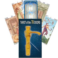 Taro kaardid Tarot Of The 78 Doors hind ja info | Esoteerika | kaup24.ee