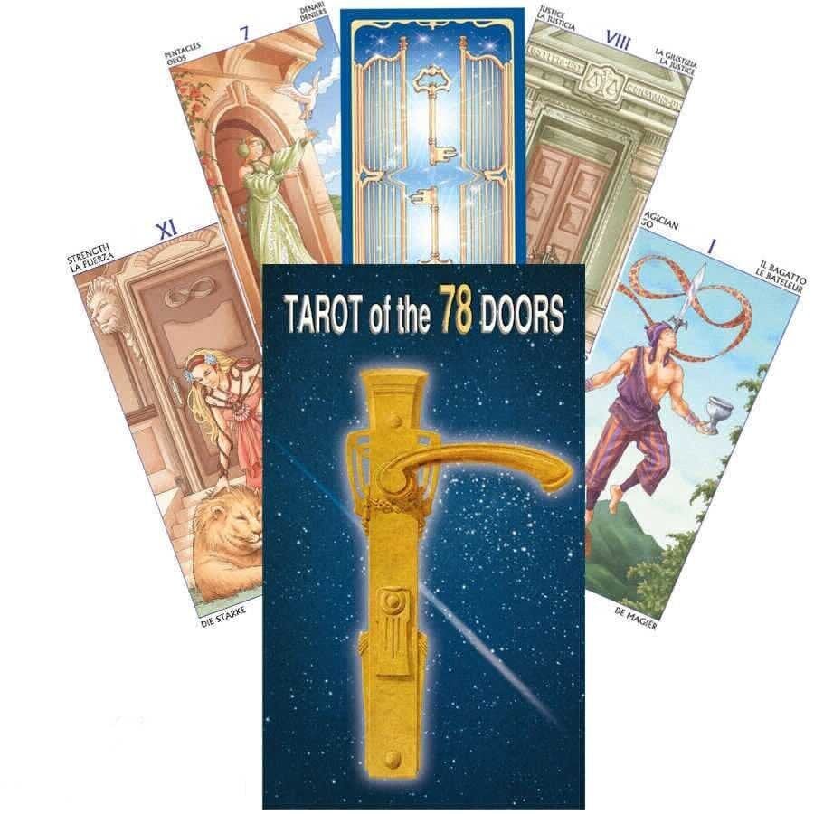 Taro kaardid Tarot Of The 78 Doors цена и информация | Esoteerika | kaup24.ee