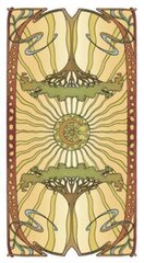 Карты Таро Golden Art Nouveau цена и информация | Эзотерика | kaup24.ee