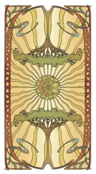 Taro kaardid Golden Art Nouveau hind ja info | Esoteerika | kaup24.ee