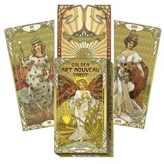 Taro kaardid Golden Art Nouveau hind ja info | Taro kaardid | kaup24.ee