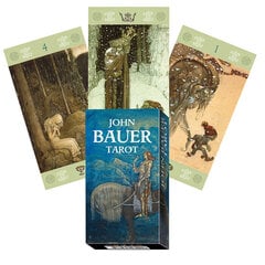 Карты Таро John Bauer Tarot цена и информация | Эзотерика | kaup24.ee