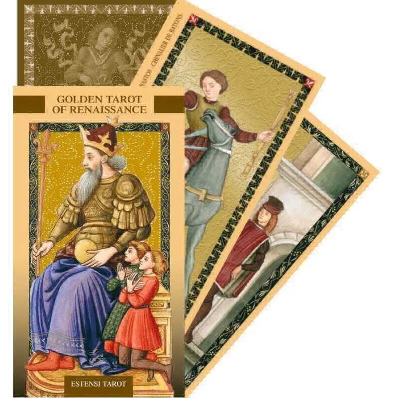 Taro kaardid Golden Tarot Of Renaissance hind ja info | Esoteerika | kaup24.ee