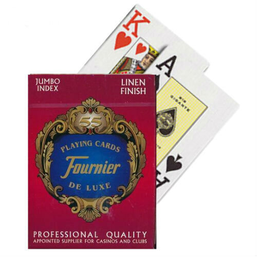 Pokkerikaardid Fournier De Luxe 818 hind ja info | Hasartmängud, pokker | kaup24.ee