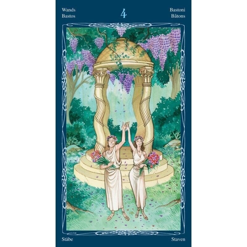 Taro kaardid Tarot Of The Mystic Spiral hind ja info | Esoteerika | kaup24.ee