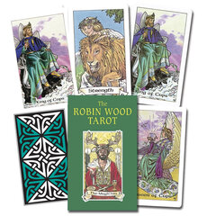 Taro kaardid The Robin Wood hind ja info | Esoteerika | kaup24.ee