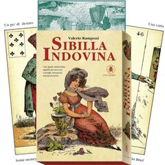 Taro kaardid Sibilla Indovina hind ja info | Esoteerika | kaup24.ee