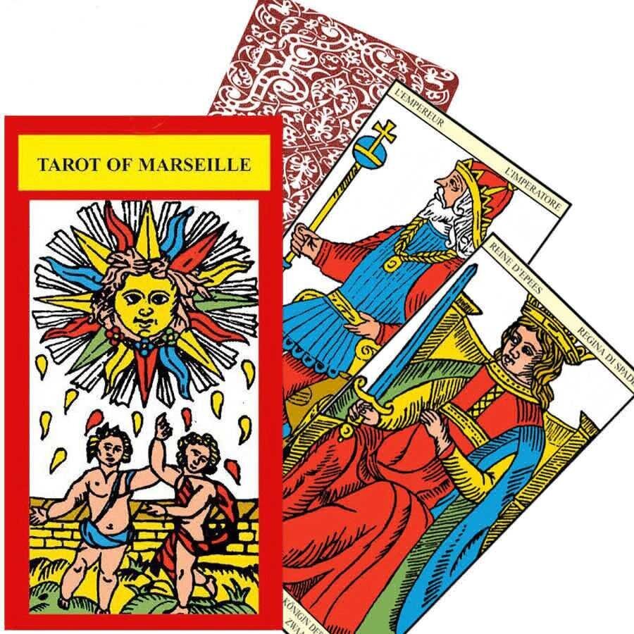 Taro kaardid Tarot Of Marseille цена и информация | Esoteerika | kaup24.ee