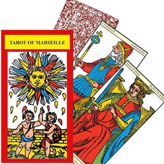 Taro kaardid Tarot Of Marseille hind ja info | Esoteerika | kaup24.ee