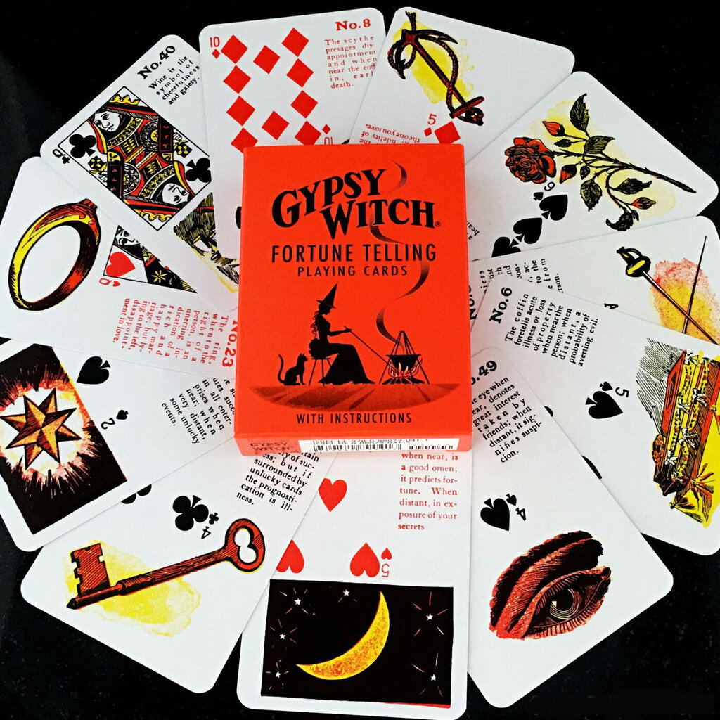 Taro kaardid Gypsy Witch hind ja info | Esoteerika | kaup24.ee
