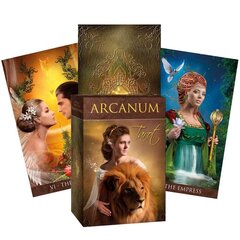Taro kaardid Arcanum hind ja info | Esoteerika | kaup24.ee