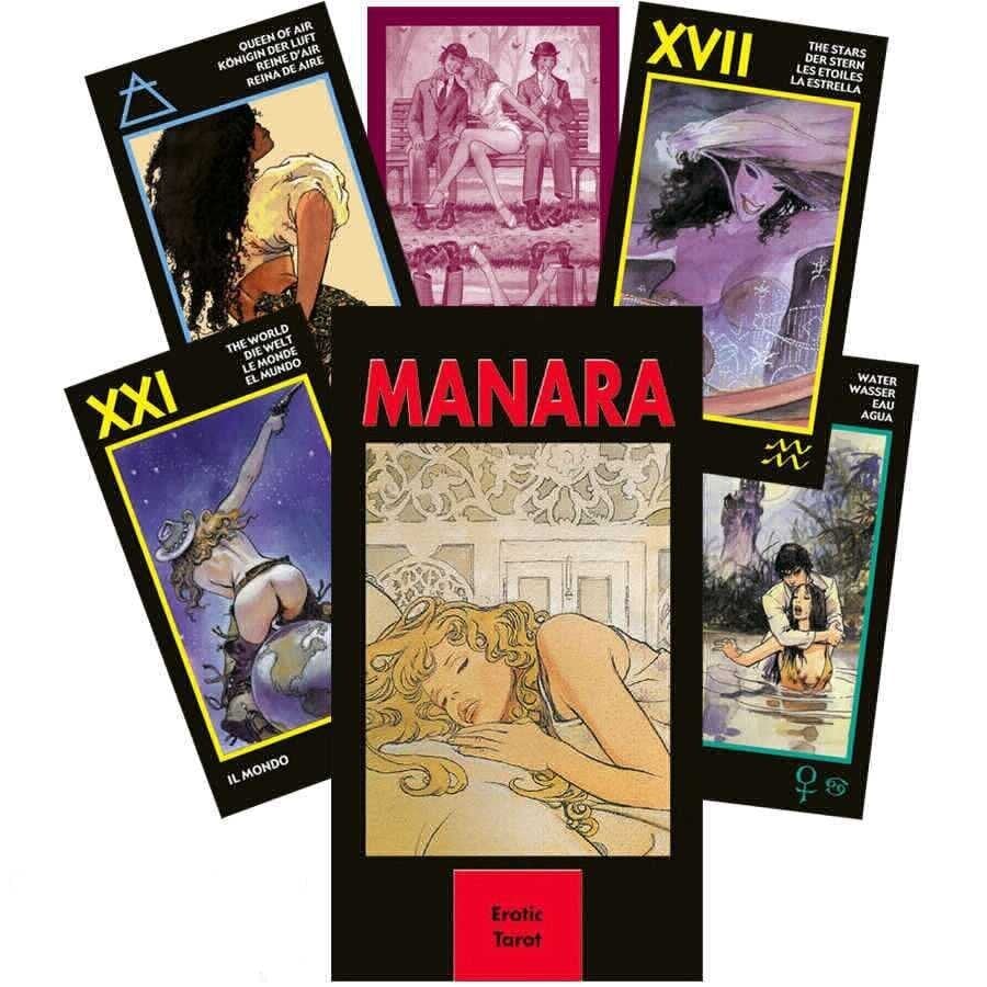 Taro kaardid Manara цена и информация | Esoteerika | kaup24.ee