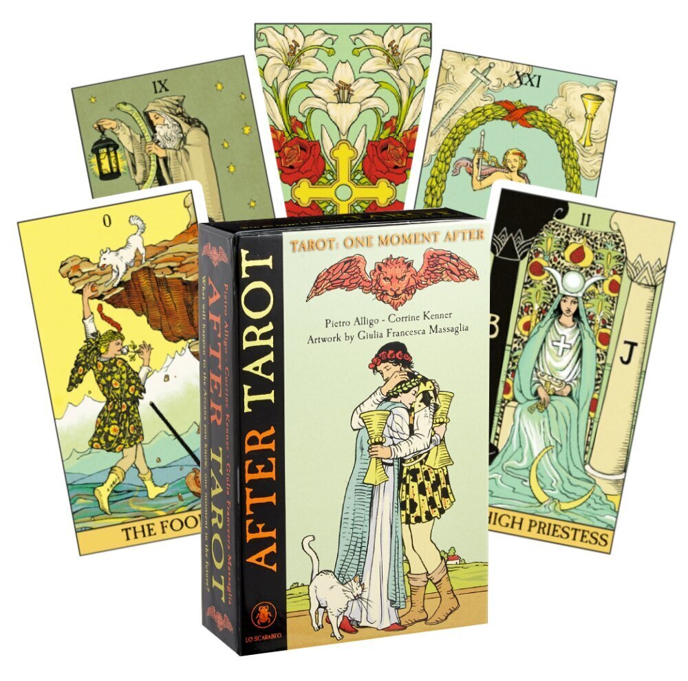 Taro kaardid After Tarot Kit hind ja info | Esoteerika | kaup24.ee