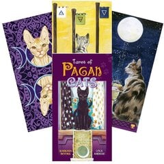 Taro kaardid Tarot Of Pagan Cats hind ja info | Esoteerika | kaup24.ee