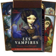 Taro kaardid Les Vampires hind ja info | Esoteerika | kaup24.ee