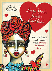 Карты Таро Love Your Inner Goddess цена и информация | Эзотерика | kaup24.ee