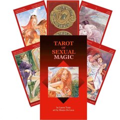 Taro kaardid Tarot Of Sexual Magic hind ja info | Esoteerika | kaup24.ee