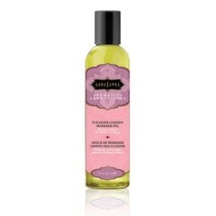 Massaažiõli Pleasure Garden KamaSutra, 236 ml цена и информация | Массажные масла | kaup24.ee