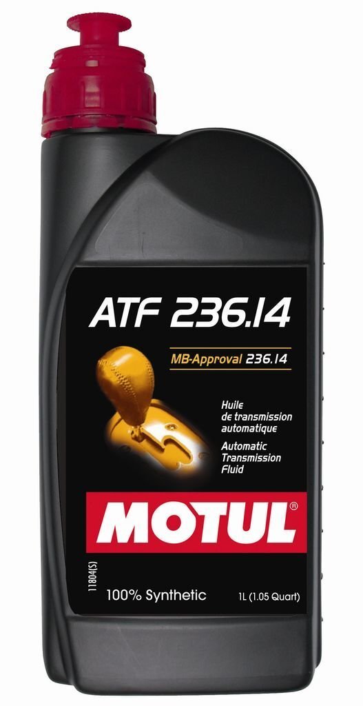 Automaatkäigukasti õli MOTUL ATF 236.14, 1L hind ja info | Eriotstarbelised määrdeõlid ja -vedelikud | kaup24.ee