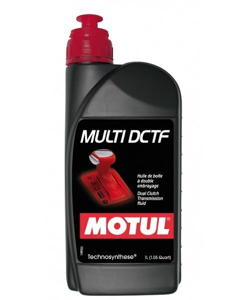 Õli DSG käigukastidele MOTUL MULTI DCTF 1L hind ja info | Eriotstarbelised määrdeõlid ja -vedelikud | kaup24.ee