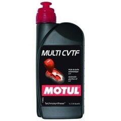 Käigukastiõli MOTUL MULTI CVTF, 1L hind ja info | Eriotstarbelised määrdeõlid ja -vedelikud | kaup24.ee