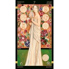 Taro kaardid Golden Tarot Of Klimt hind ja info | Esoteerika | kaup24.ee