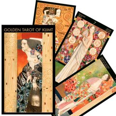 Taro kaardid Golden Tarot Of Klimt hind ja info | Esoteerika | kaup24.ee