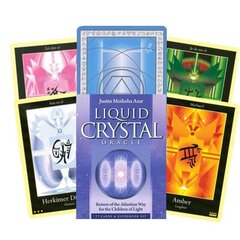Taro kaardid Liquid Crystal hind ja info | Esoteerika | kaup24.ee