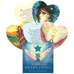 Taro kaardid Heart & Soul Oracle hind ja info | Esoteerika | kaup24.ee