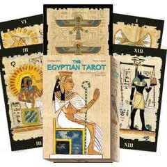 Taro kaardid The Egyptian Kit hind ja info | Esoteerika | kaup24.ee