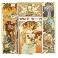 Taro kaardid Mucha Tarot hind ja info | Esoteerika | kaup24.ee