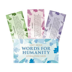 Taro kaardid Words for Humanity hind ja info | Esoteerika | kaup24.ee