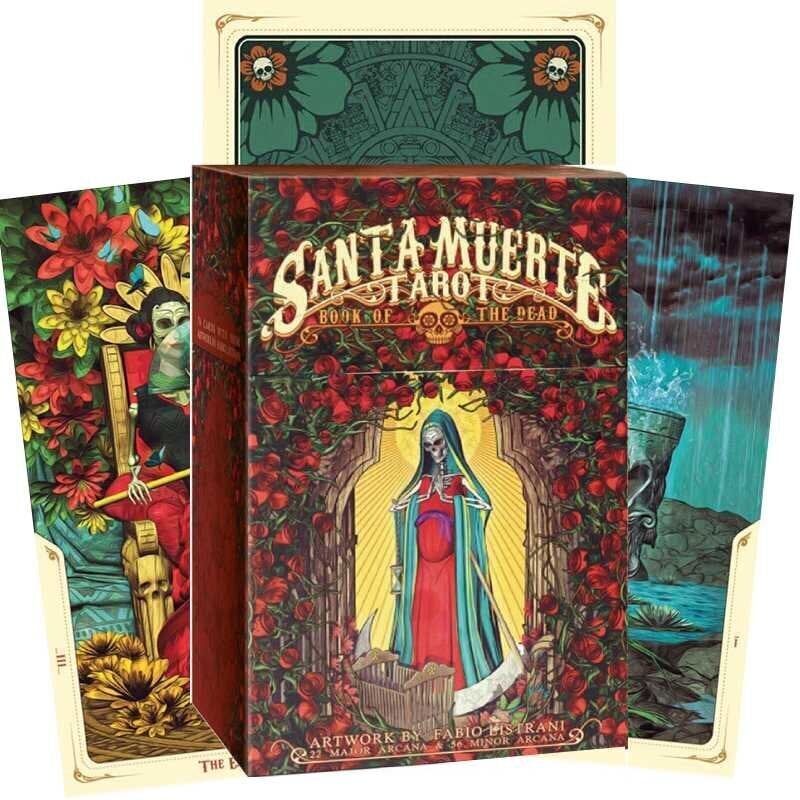 Taro kaardid Santa Muerte цена и информация | Esoteerika | kaup24.ee