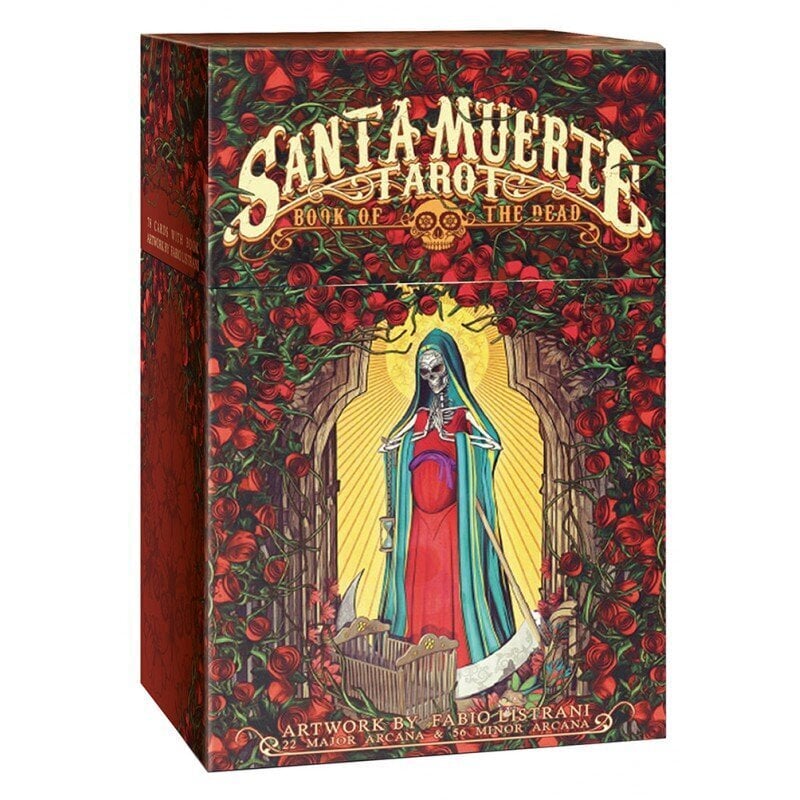 Taro kaardid Santa Muerte цена и информация | Esoteerika | kaup24.ee