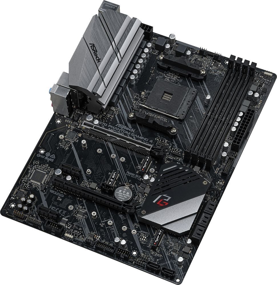 ASRock X570 Phantom Gaming 4 цена и информация | Emaplaadid | kaup24.ee