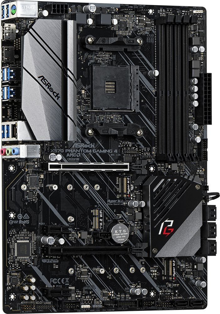 ASRock X570 Phantom Gaming 4 hind ja info | Emaplaadid | kaup24.ee