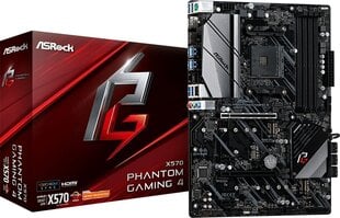 ASRock X570 Phantom Gaming 4 цена и информация | Материнские платы | kaup24.ee