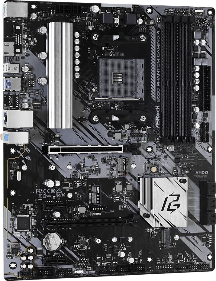 ASRock B550 Phantom Gaming 4 hind ja info | Emaplaadid | kaup24.ee