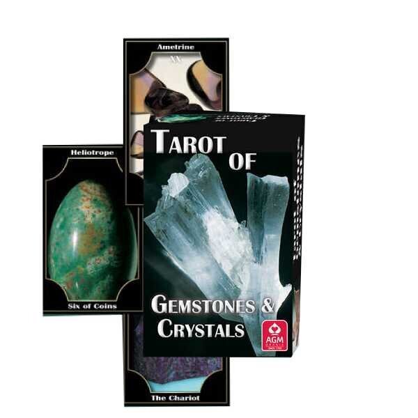 Taro kaardid Gemstones and Crystals hind ja info | Esoteerika | kaup24.ee