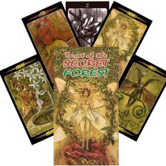 Taro kaardid Tarot Of The Secret Forest hind ja info | Esoteerika | kaup24.ee