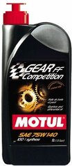 Käigukastiõli Motul Gear Competition 75W140, 1L hind ja info | Eriotstarbelised määrdeõlid ja -vedelikud | kaup24.ee