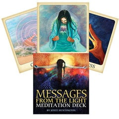 Taro kaardid Inspiration Messages From The Light Meditation Inspirational hind ja info | Esoteerika | kaup24.ee