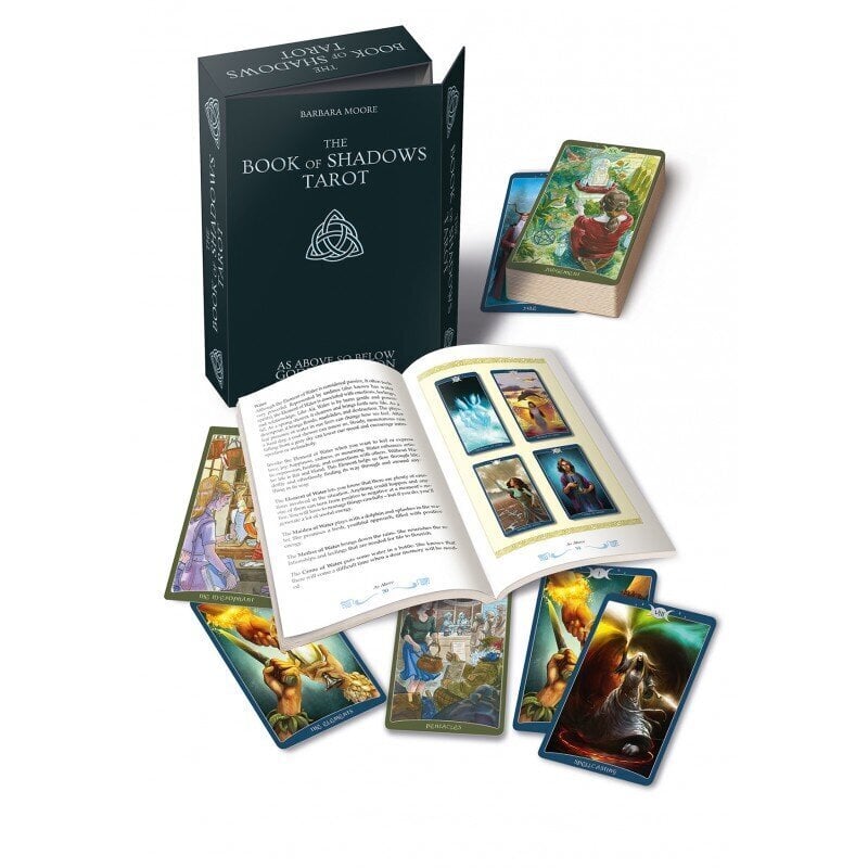 Taro kaardid The Book Of Shadows Tarot Complete Edition Set hind ja info | Esoteerika | kaup24.ee