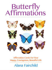 Taro kaardid Butterfly Affirmations hind ja info | Esoteerika | kaup24.ee