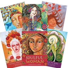 Taro kaardid Soulful Woman Guidance Cards hind ja info | Esoteerika | kaup24.ee
