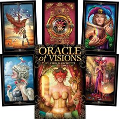 Taro kaardid Oracle of Visions hind ja info | Esoteerika | kaup24.ee