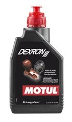 Õli MOTUL DEXRON III 1l (105776) цена и информация | Другие масла | kaup24.ee