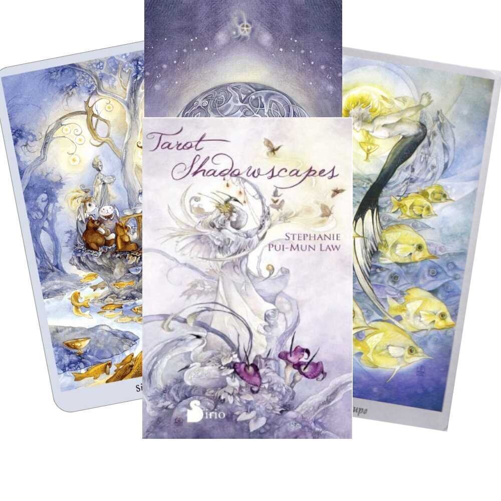 Taro kaardid Shadowscapes hind ja info | Esoteerika | kaup24.ee