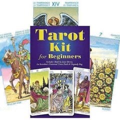 Taro kaardid Tarot Kit For Beginners hind ja info | Esoteerika | kaup24.ee