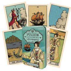 Taro kaardid Pixie Astounding Lenormand plekk-karbis hind ja info | Esoteerika | kaup24.ee